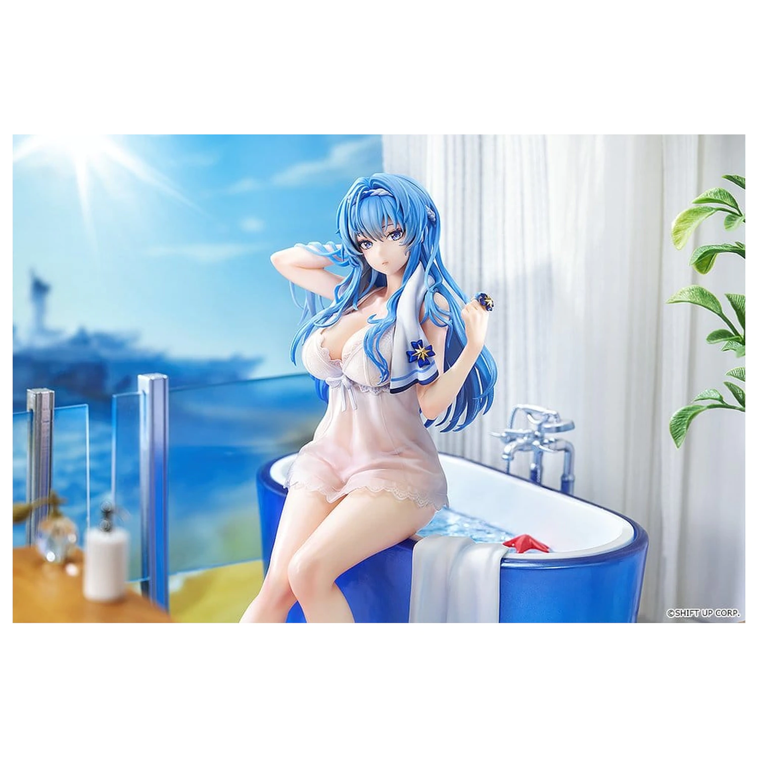 Goddess of Victory: Nikke PVC Figurina 1/7 Helm Post-Shower Moment 22 cm poza produsului
