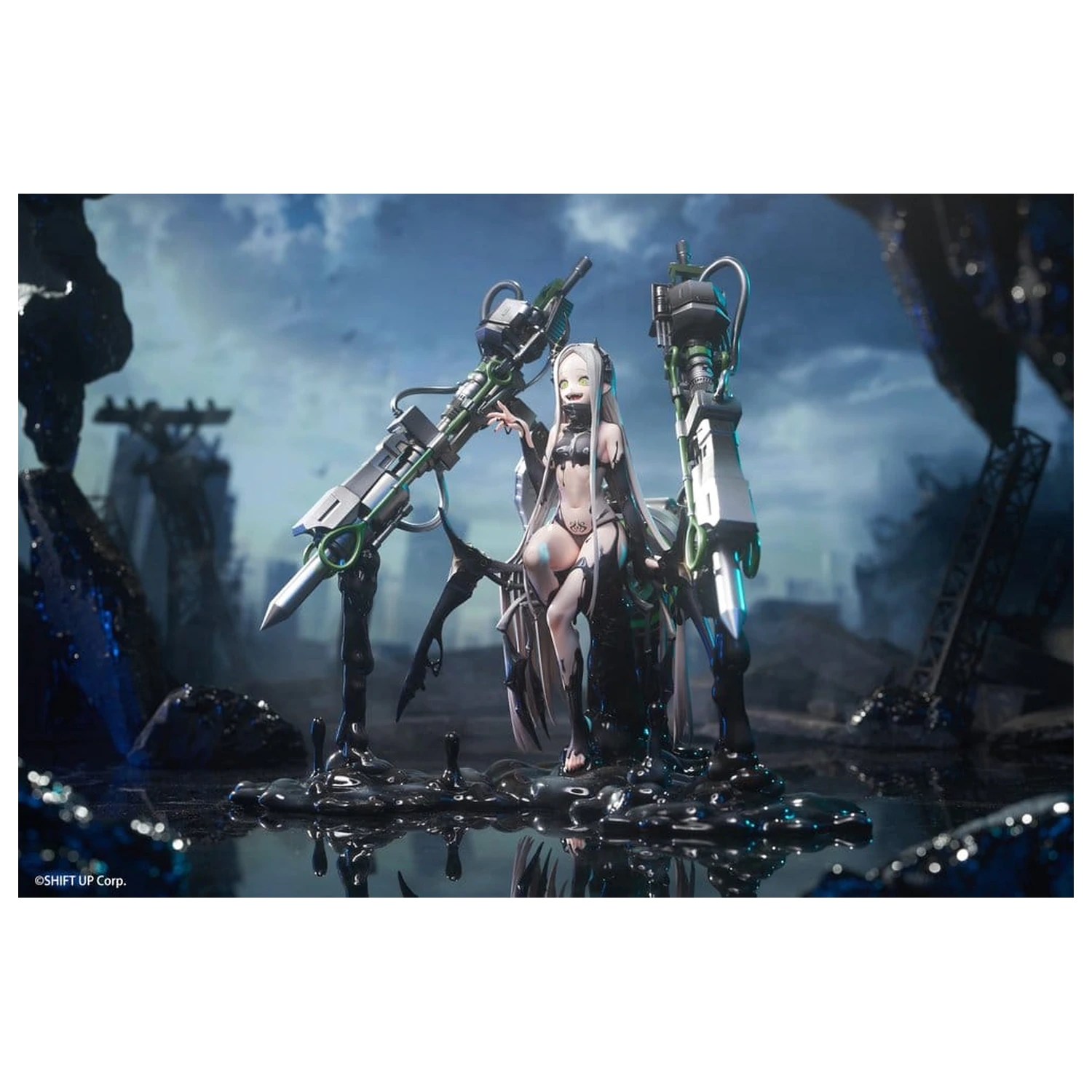 Goddess of Victory: Nikke statuie PVC 1/7 Leviathan Deluxe Edtition 28 cm poza produsului