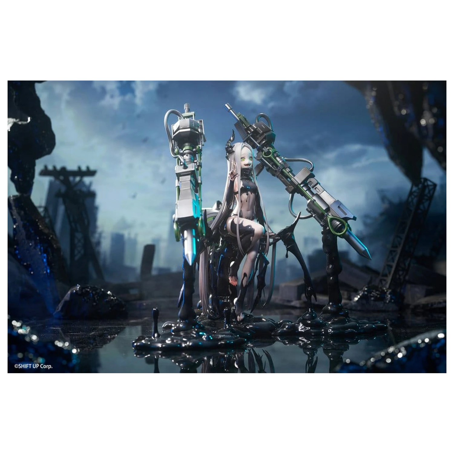 Goddess of Victory: Nikke statuie PVC 1/7 Leviathan Deluxe Edtition 28 cm poza produsului