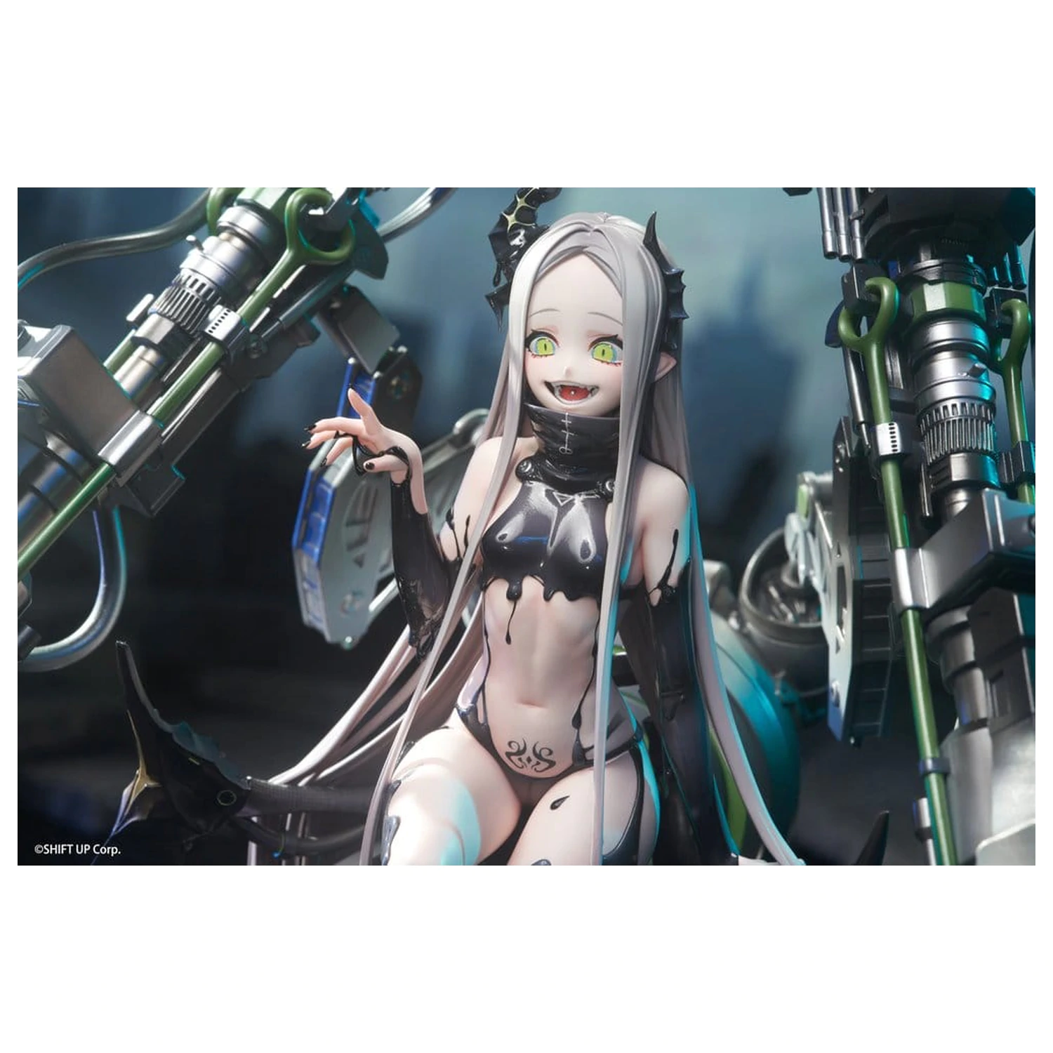 Goddess of Victory: Nikke statuie PVC 1/7 Leviathan Deluxe Edtition 28 cm poza produsului