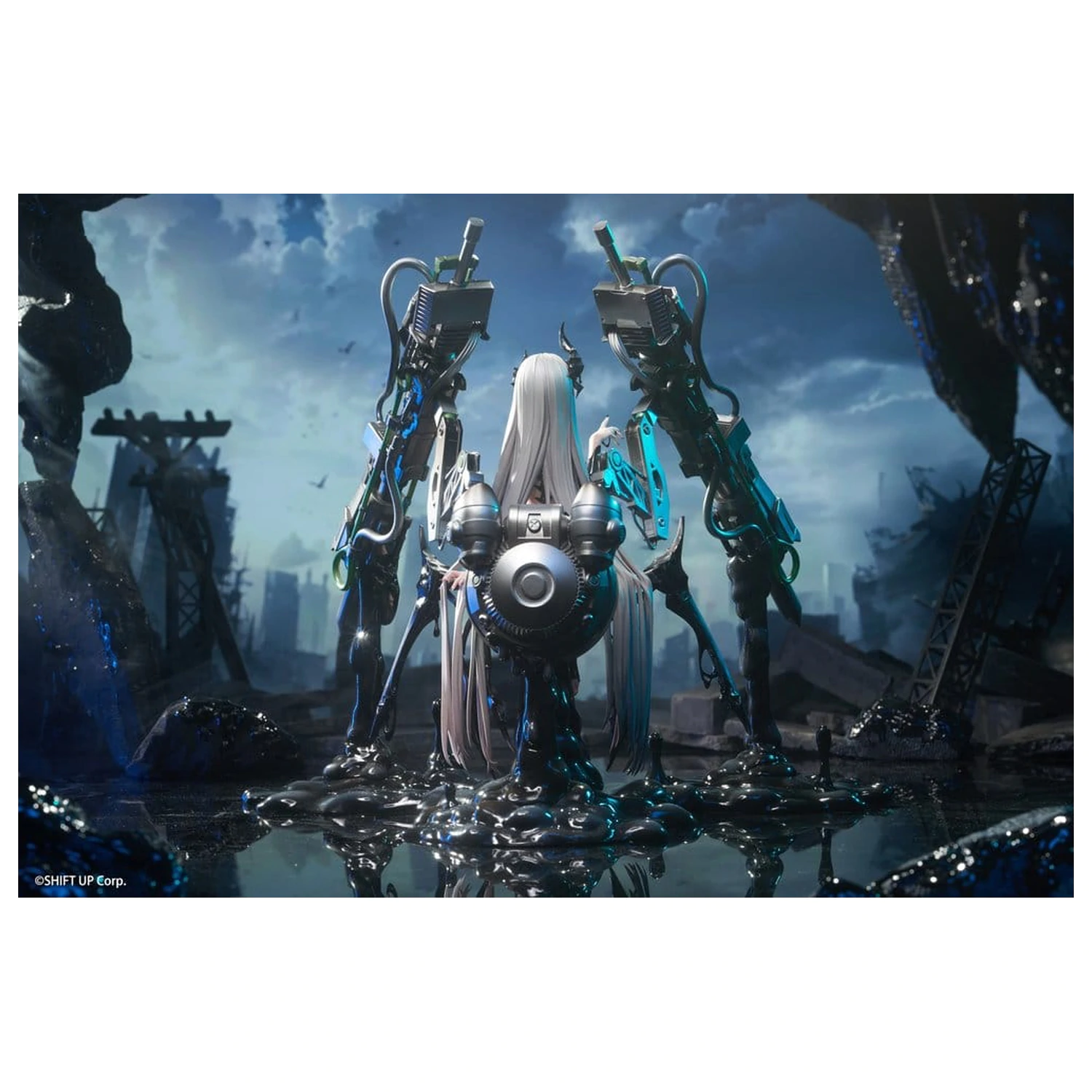 Goddess of Victory: Nikke statuie din PVC 1/7 Leviathan 28 cm poza produsului