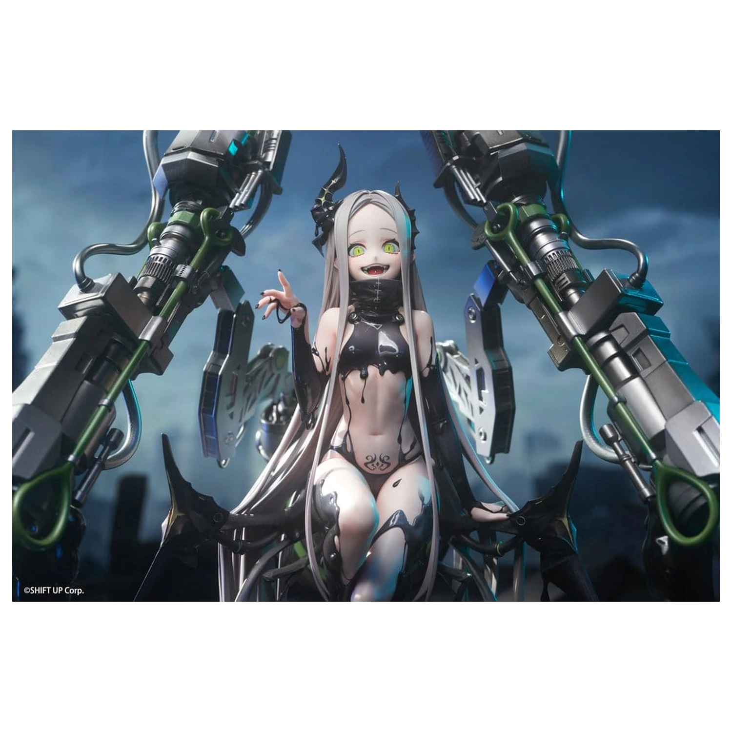 Goddess of Victory: Nikke statuie din PVC 1/7 Leviathan 28 cm poza produsului