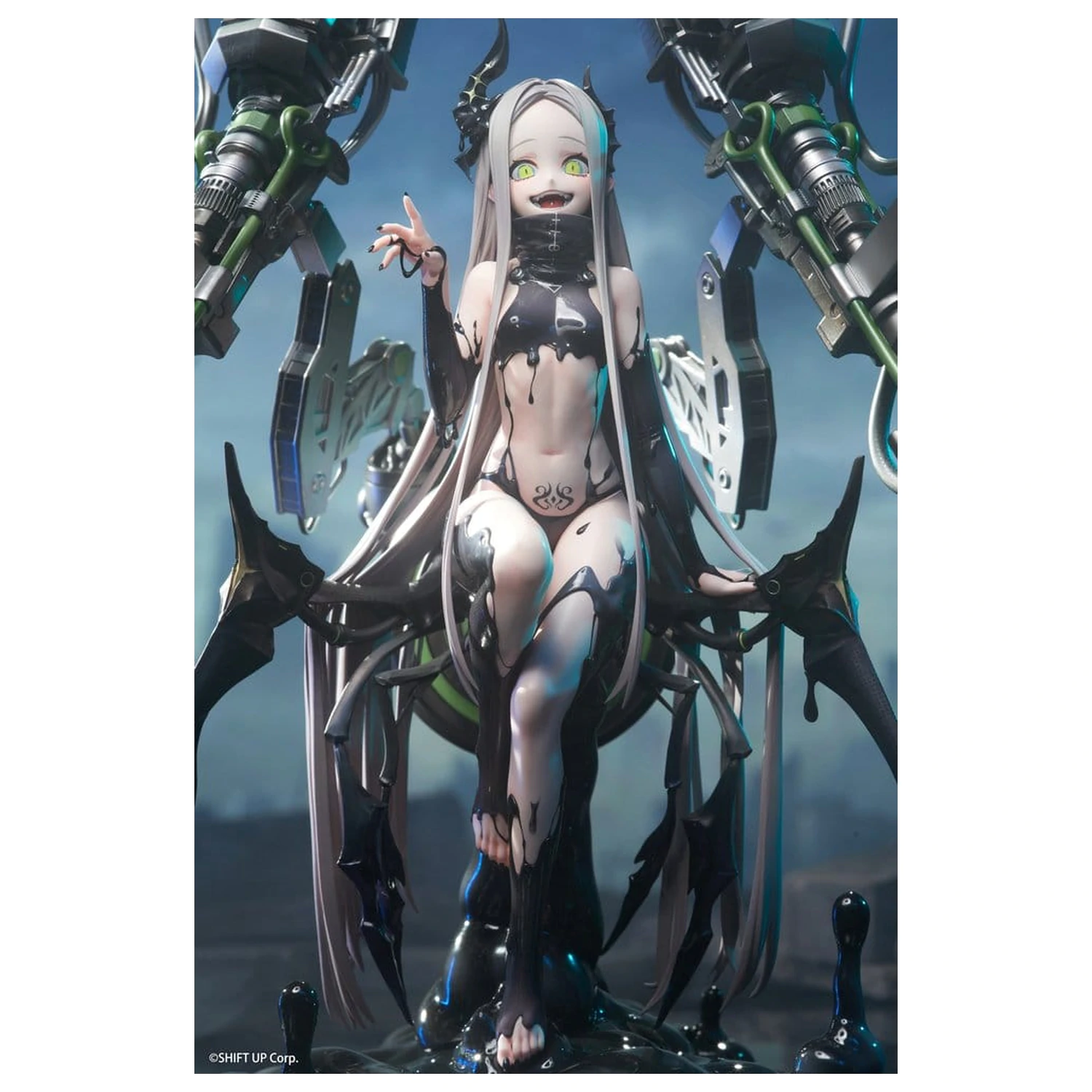 Goddess of Victory: Nikke statuie din PVC 1/7 Leviathan 28 cm poza produsului