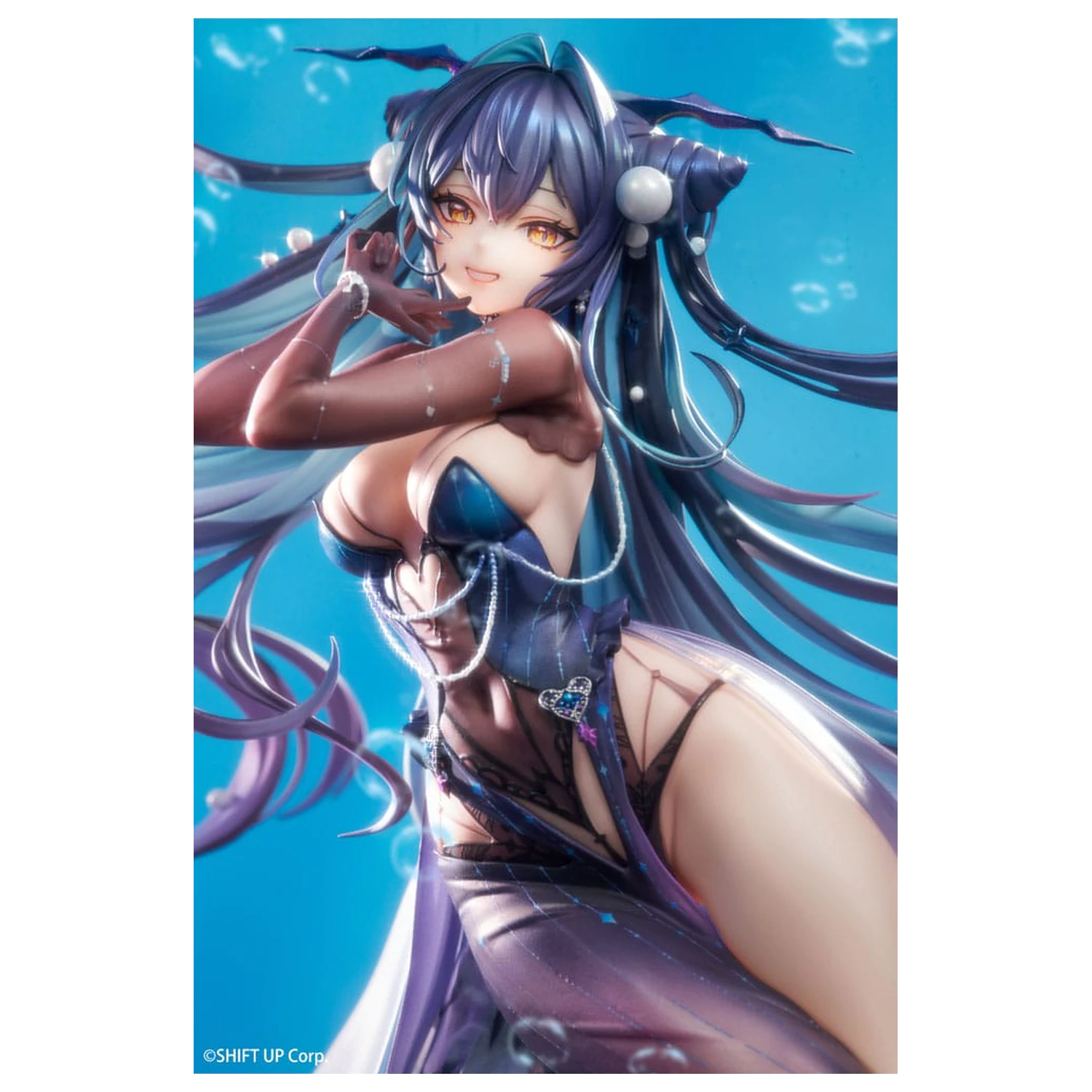 Goddess of Victory: Nikke statuie PVC 1/7 Little Mermaid Abyss Flower Deluxe Editie 24 cm poza produsului
