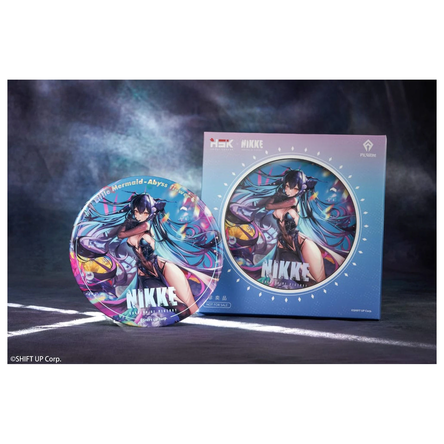 Goddess of Victory: Nikke statuie PVC 1/7 Little Mermaid Abyss Flower Deluxe Editie 24 cm poza produsului