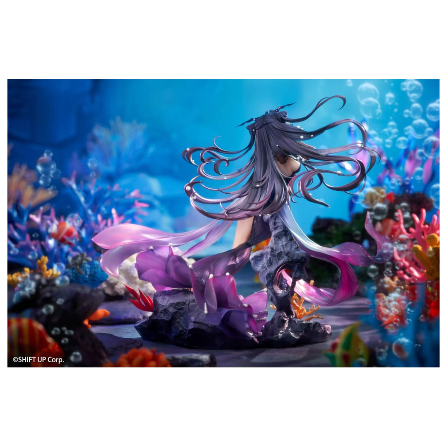 Goddess of Victory: Nikke statuie din PVC 1/7 Little Mermaid Abyss Flower 24 cm poza produsului