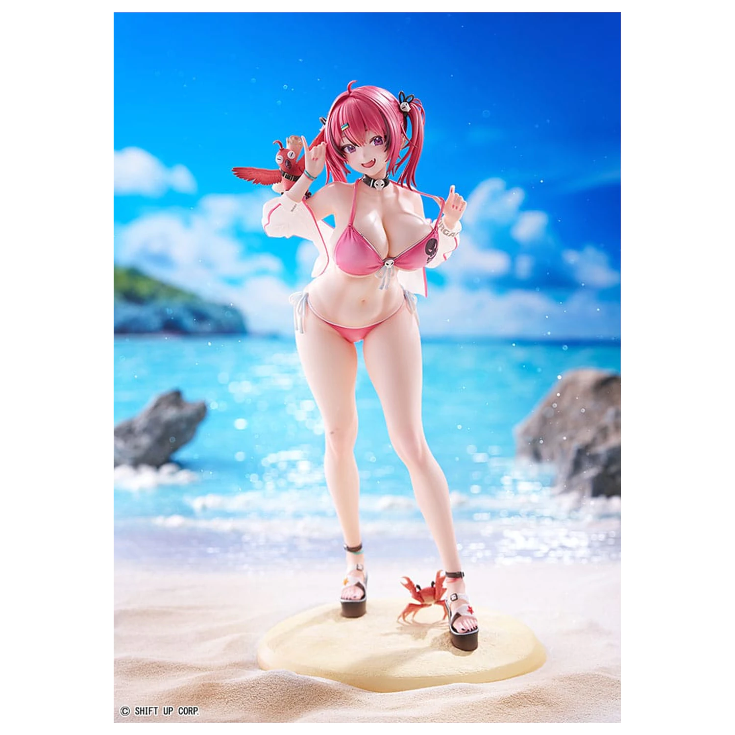 Goddess of Victory: Nikke Statuie PVC 1/7 Mast: A Pirate´s Heart 25 cm poza produsului