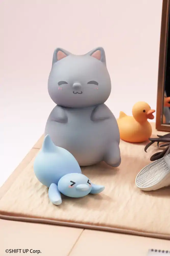 Goddess of Victory: Nikke Statuie PVC 1/7 Nikke Marciana: School Days Deluxe Edtition 20 cm poza produsului