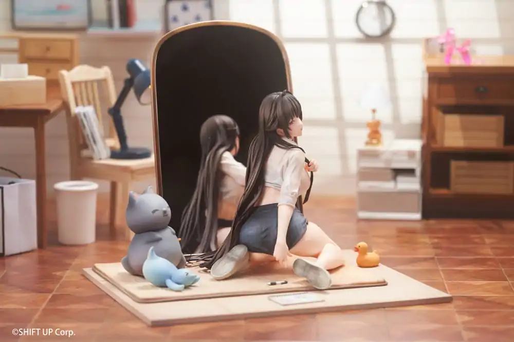 Goddess of Victory: Nikke Statua PVC 1/7 Nikke Marciana: School Days 20 cm poza produsului