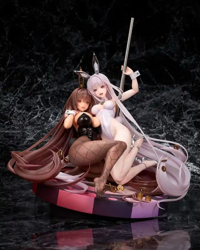Goddess of Victory: Nikke Statuie 1/7 Noir & Blanc Bunny X 777 Ver. 28 cm poza produsului