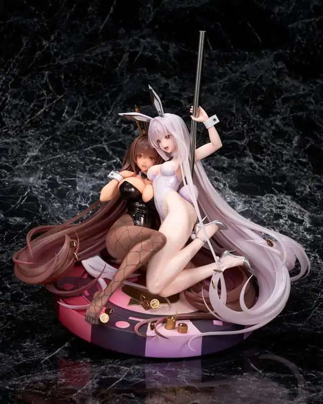 Goddess of Victory: Nikke Statuie 1/7 Noir & Blanc Bunny X 777 Ver. 28 cm poza produsului