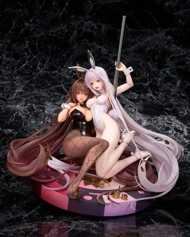 Goddess of Victory: Nikke Statuie 1/7 Noir & Blanc Bunny X 777 Ver. 28 cm poza produsului