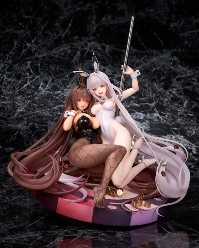 Goddess of Victory: Nikke Statuie 1/7 Noir & Blanc Bunny X 777 Ver. 28 cm poza produsului