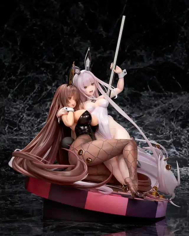 Goddess of Victory: Nikke Statuie 1/7 Noir & Blanc Bunny X 777 Ver. 28 cm poza produsului