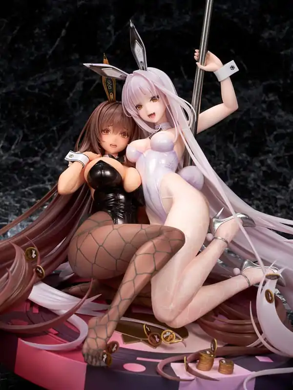Goddess of Victory: Nikke Statuie 1/7 Noir & Blanc Bunny X 777 Ver. 28 cm poza produsului