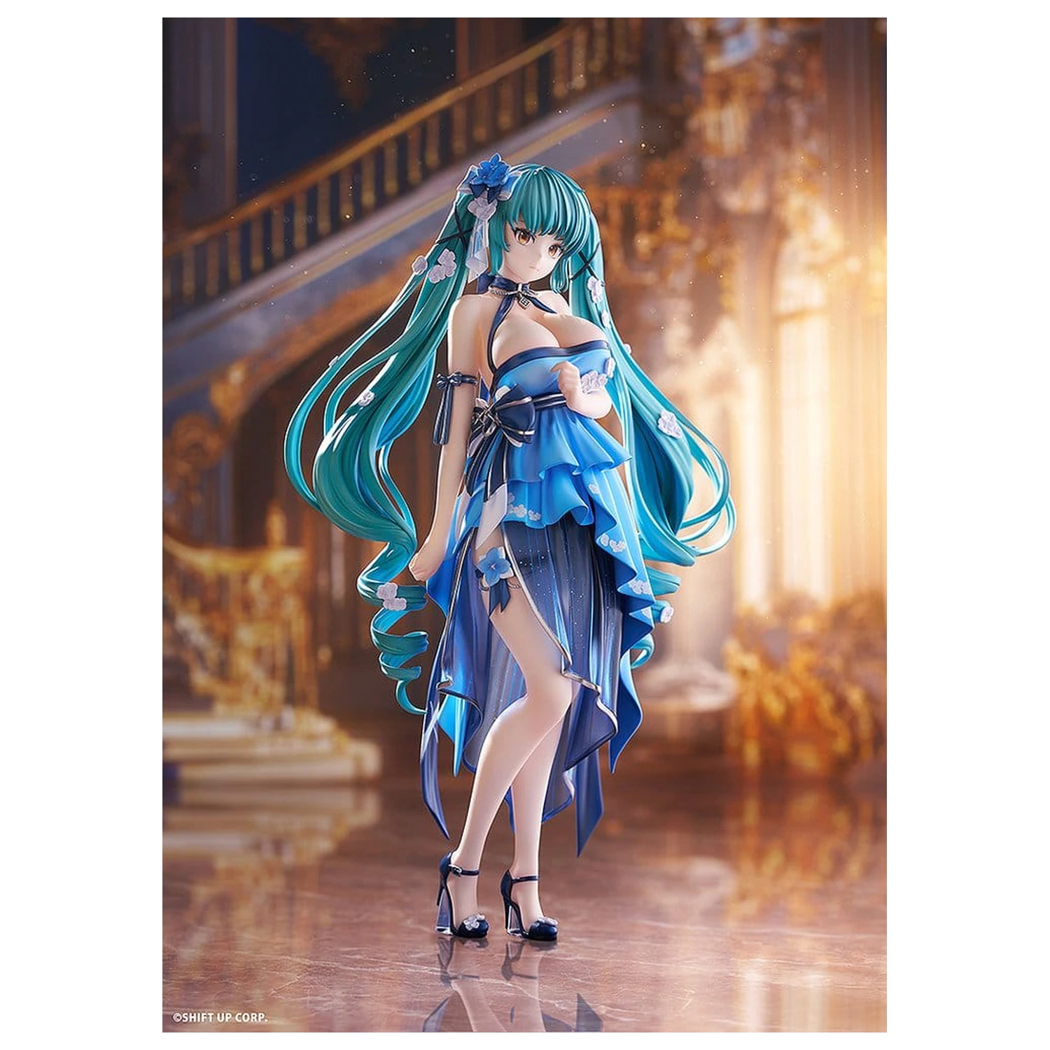 Goddess of Victory: Nikke Statuie PVC 1/7 Privaty: Banquet Princess 24 cm poza produsului