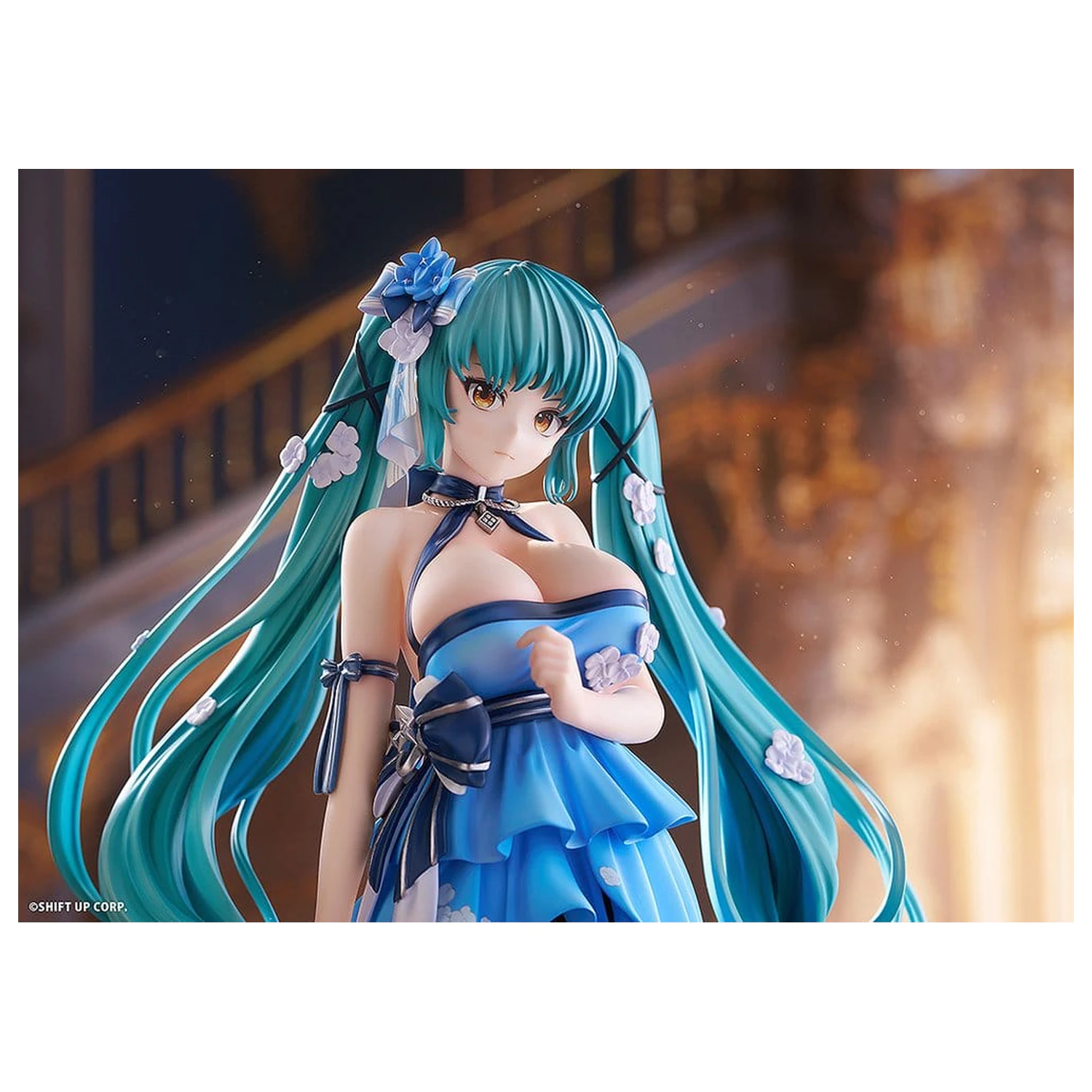 Goddess of Victory: Nikke Statuie PVC 1/7 Privaty: Banquet Princess 24 cm poza produsului