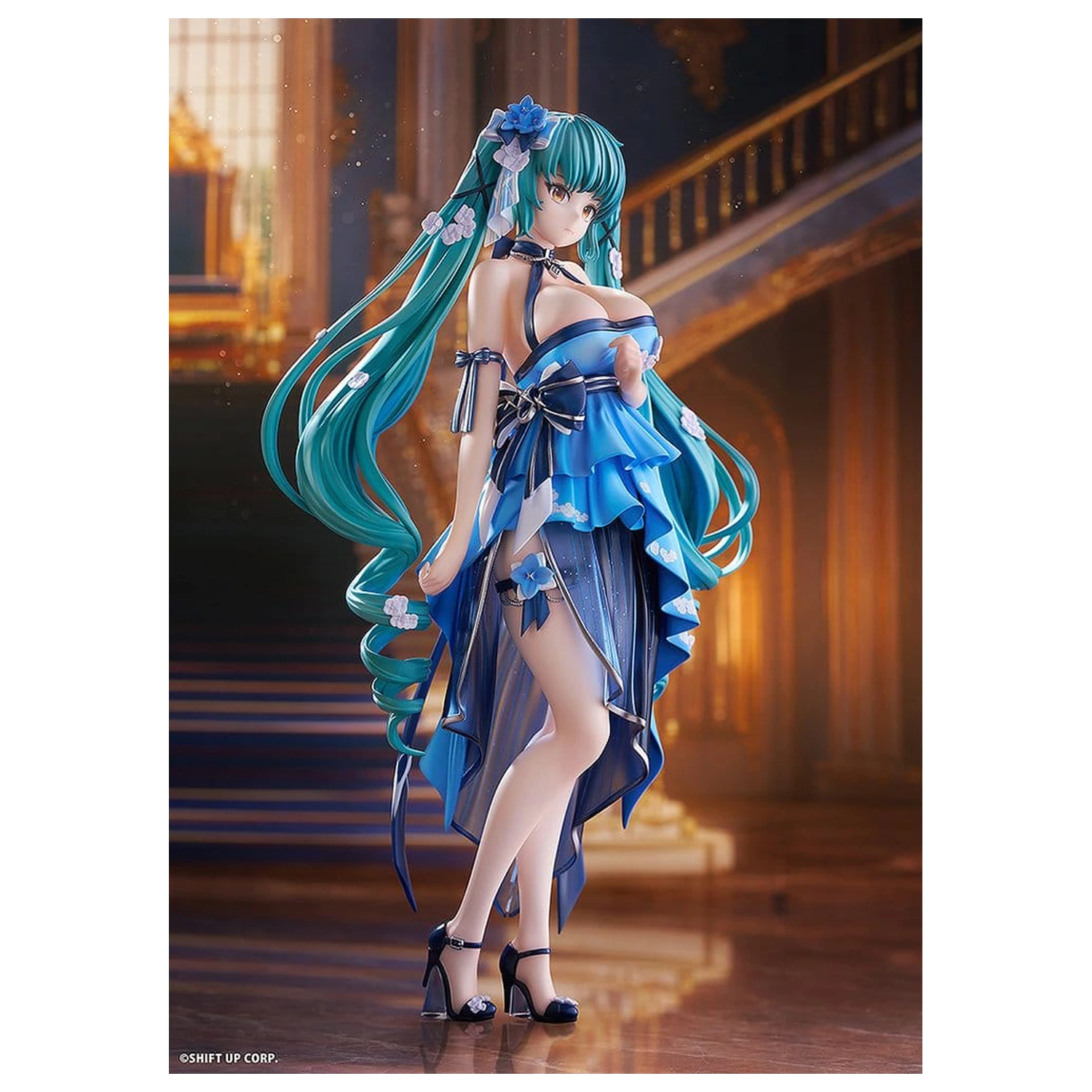 Goddess of Victory: Nikke Statuie PVC 1/7 Privaty: Banquet Princess 24 cm poza produsului