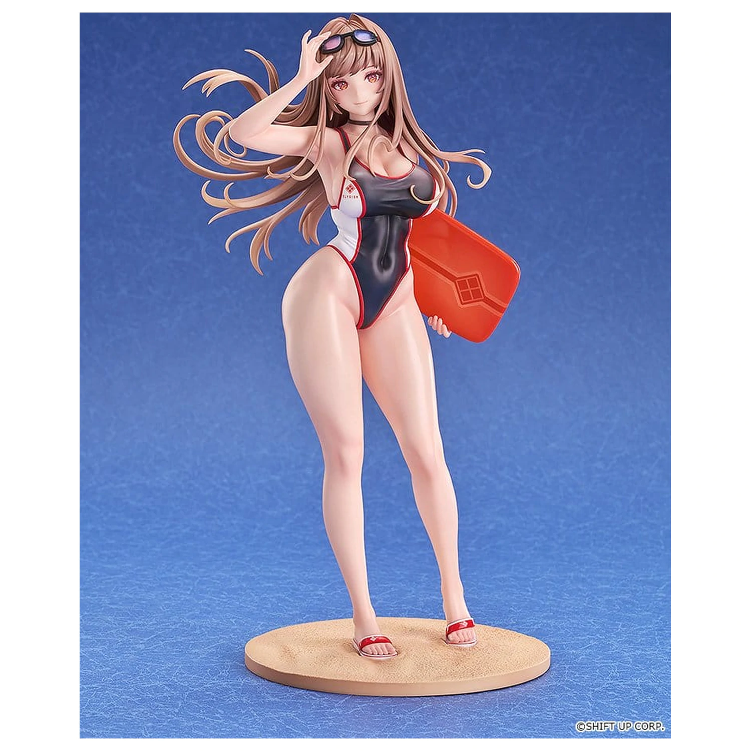 Goddess of Victory: Nikke figurina PVC 1/7 Rapi: Classic Vacation 25 cm poza produsului