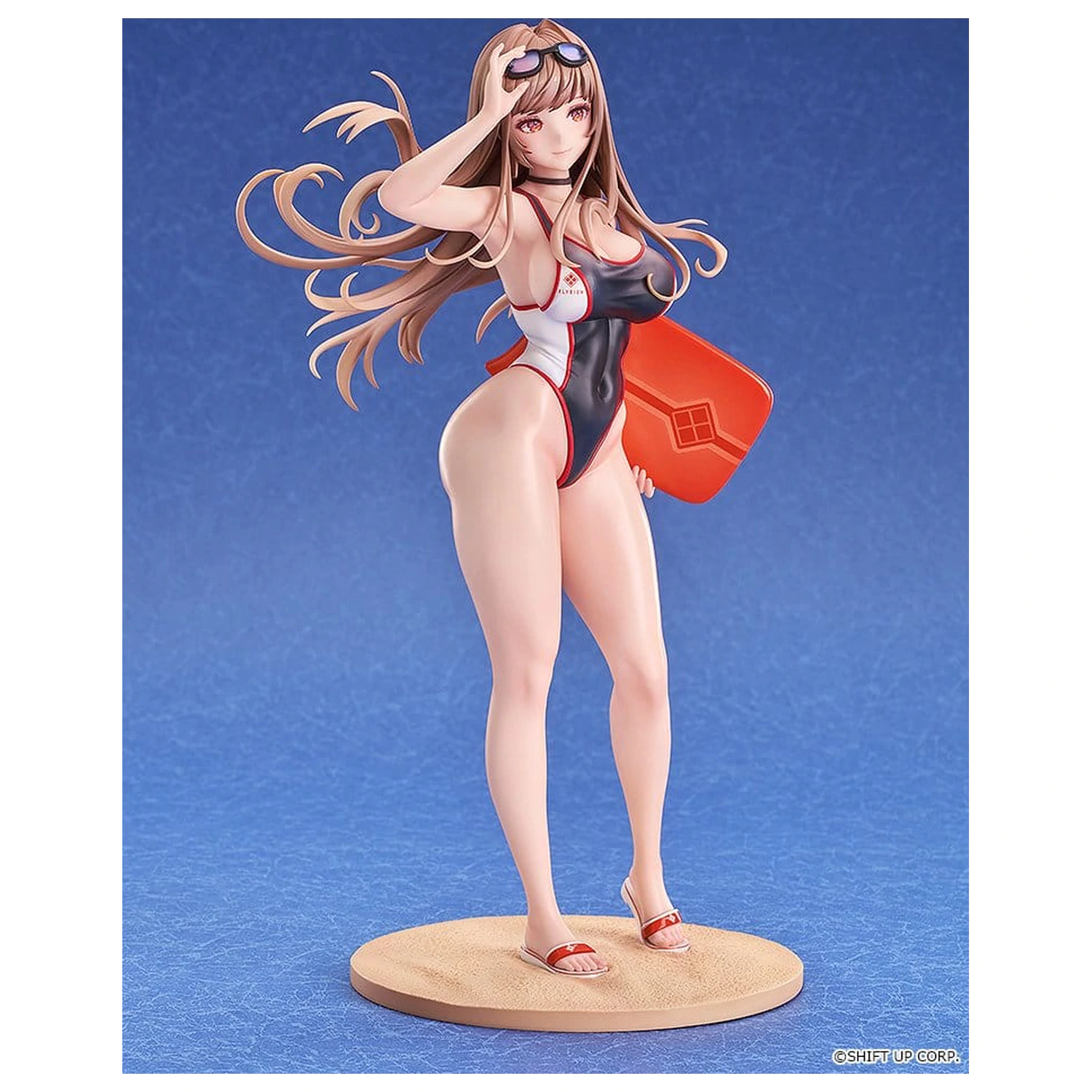Goddess of Victory: Nikke figurina PVC 1/7 Rapi: Classic Vacation 25 cm poza produsului