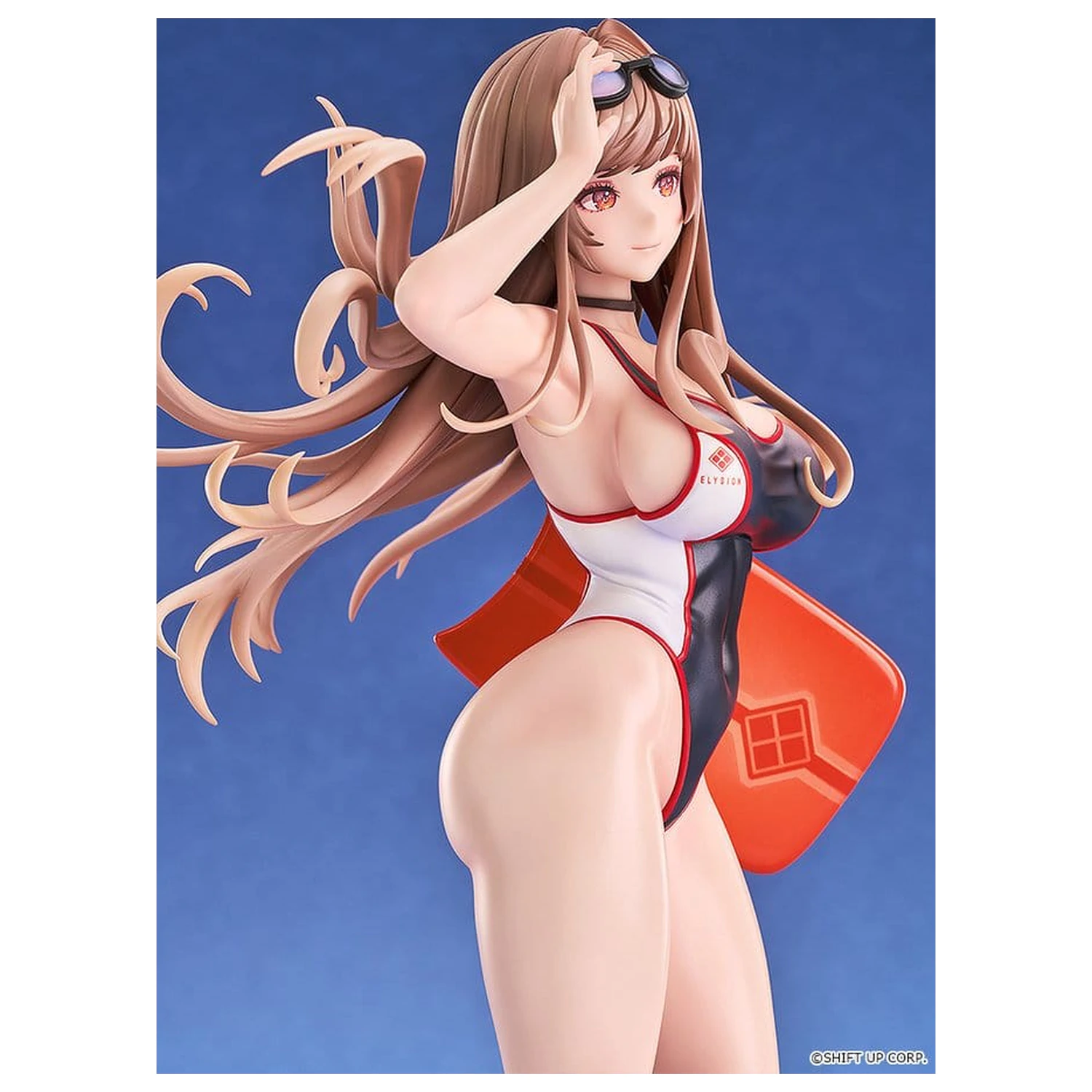 Goddess of Victory: Nikke figurina PVC 1/7 Rapi: Classic Vacation 25 cm poza produsului