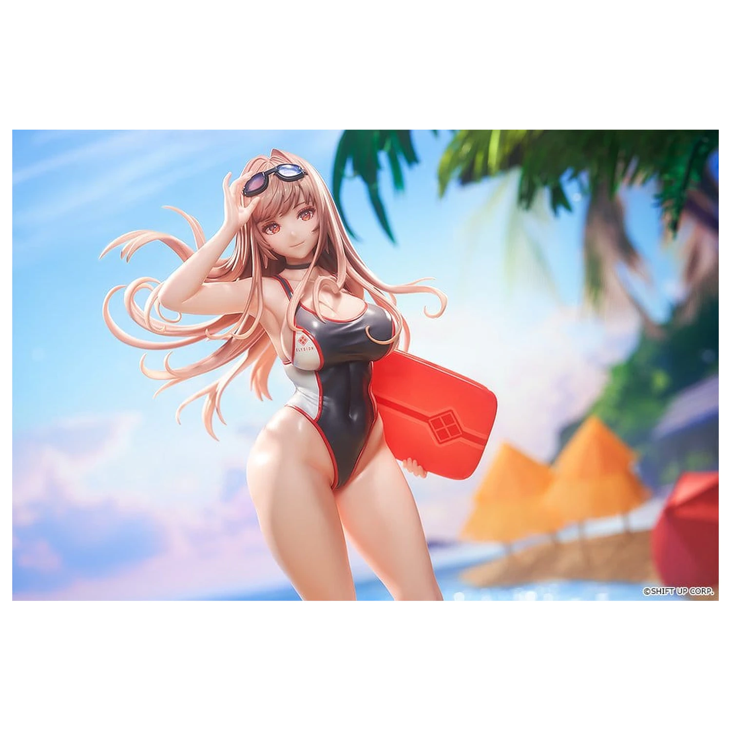 Goddess of Victory: Nikke figurina PVC 1/7 Rapi: Classic Vacation 25 cm poza produsului