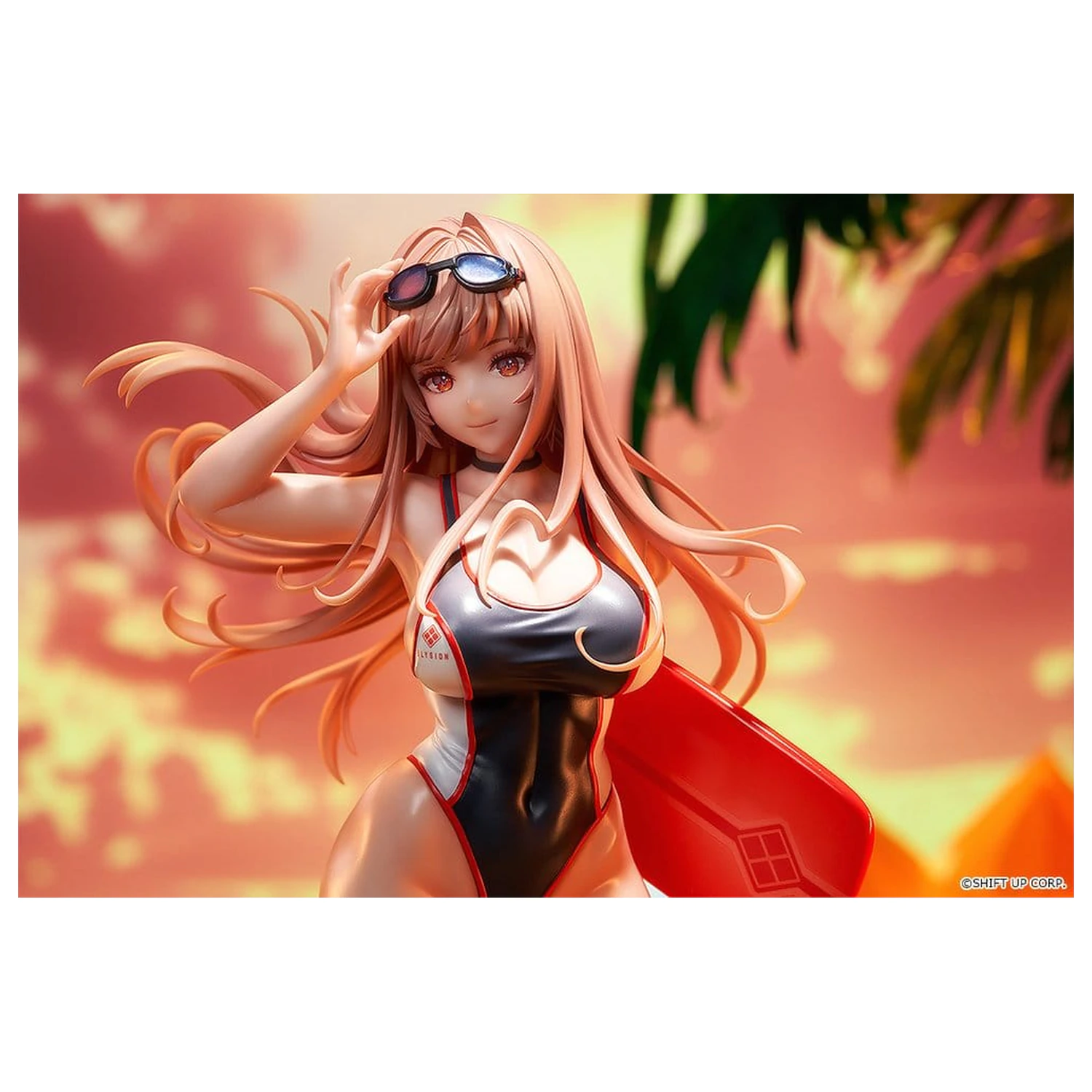 Goddess of Victory: Nikke figurina PVC 1/7 Rapi: Classic Vacation 25 cm poza produsului