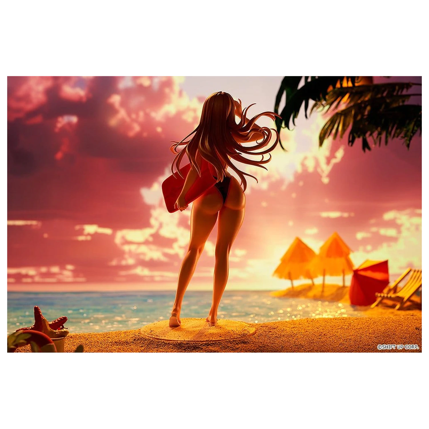 Goddess of Victory: Nikke figurina PVC 1/7 Rapi: Classic Vacation 25 cm poza produsului