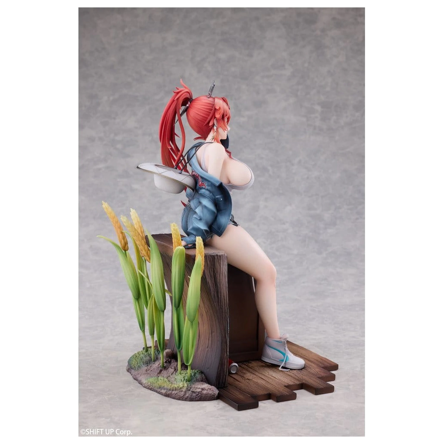Goddess of Victory: Nikke figurina PVC 1/7 Red Hood: Retro Days Deluxe Edition 25 cm poza produsului
