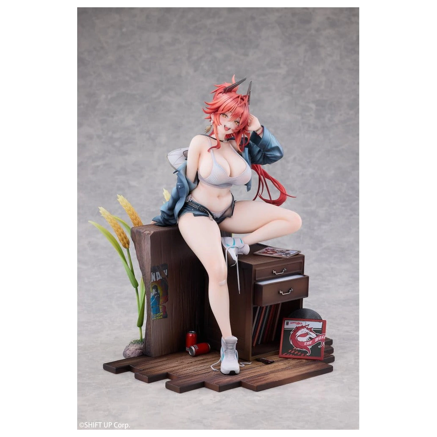 Goddess of Victory: Nikke figurina PVC 1/7 Red Hood: Retro Days 25 cm poza produsului