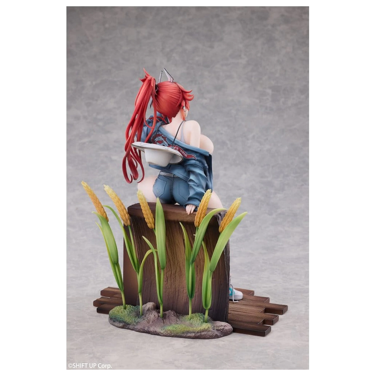 Goddess of Victory: Nikke figurina PVC 1/7 Red Hood: Retro Days 25 cm poza produsului