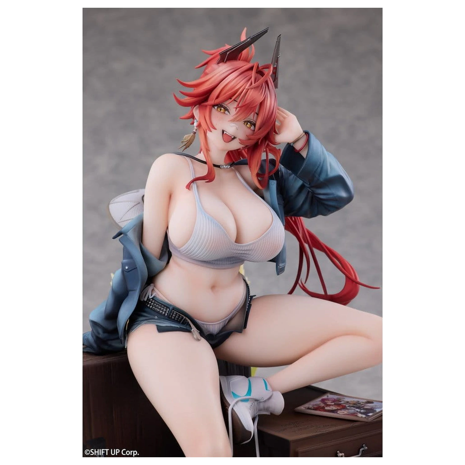 Goddess of Victory: Nikke figurina PVC 1/7 Red Hood: Retro Days 25 cm poza produsului