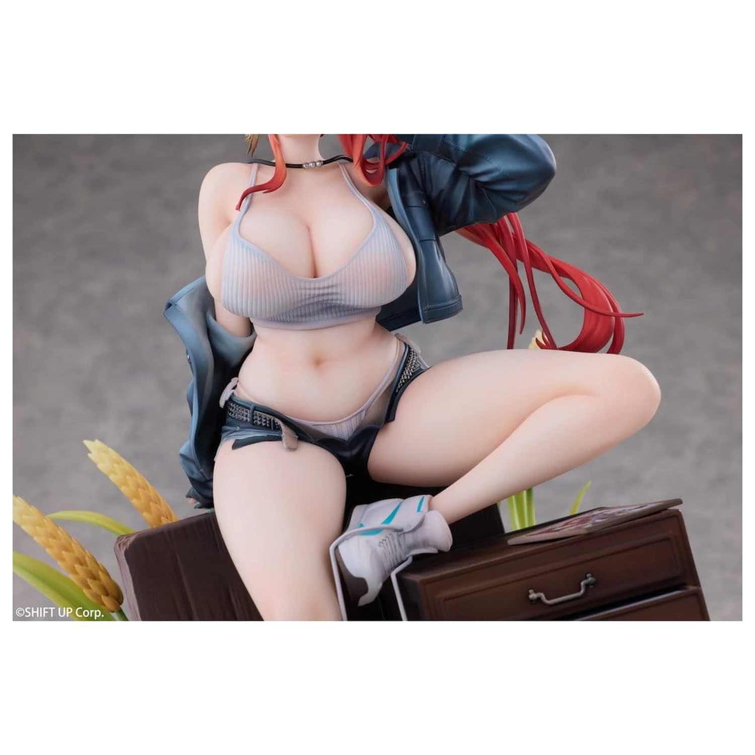 Goddess of Victory: Nikke figurina PVC 1/7 Red Hood: Retro Days 25 cm poza produsului