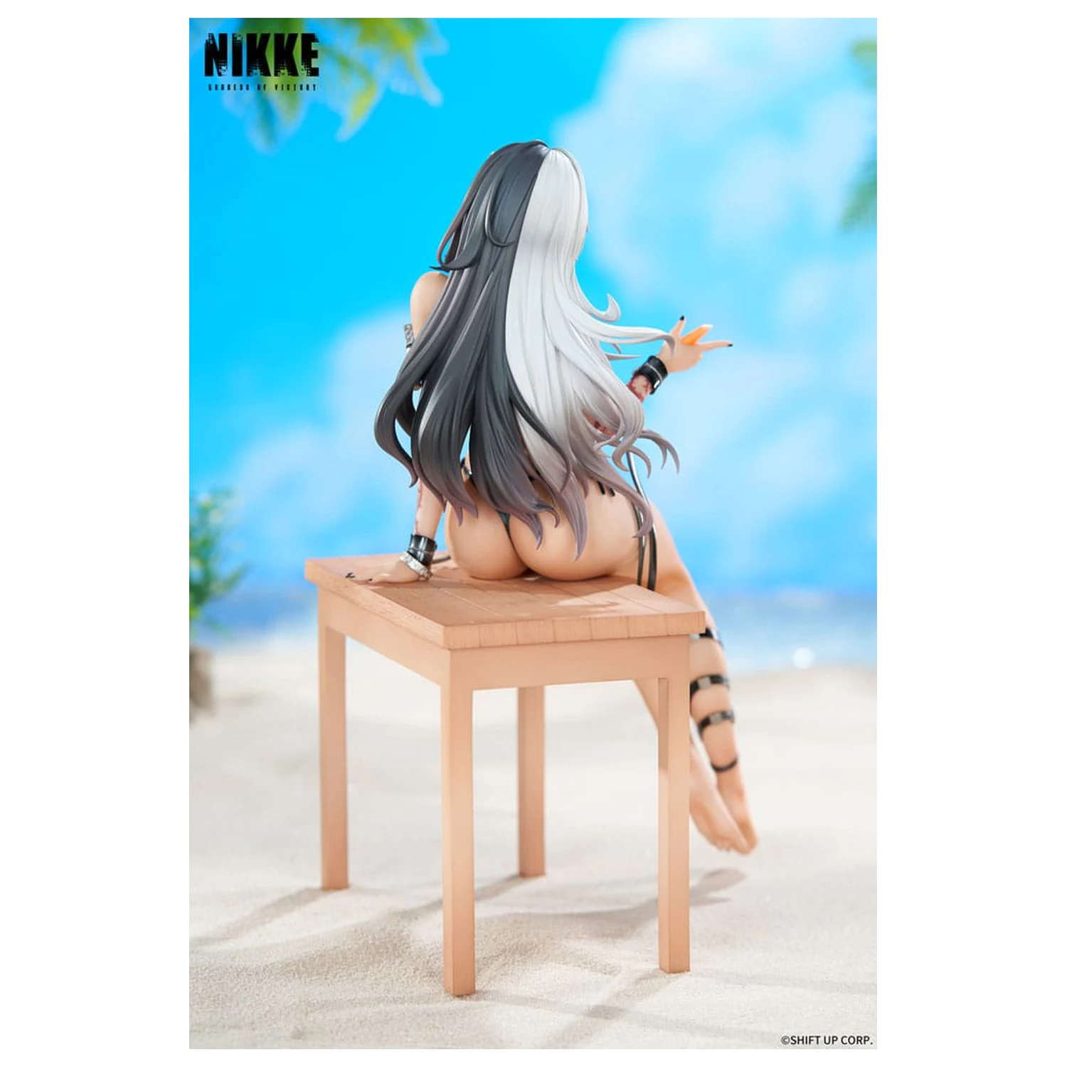 Goddess of Victory: Nikke statuie PVC 1/7 Rosanna: Chic Ocean 23 cm poza produsului