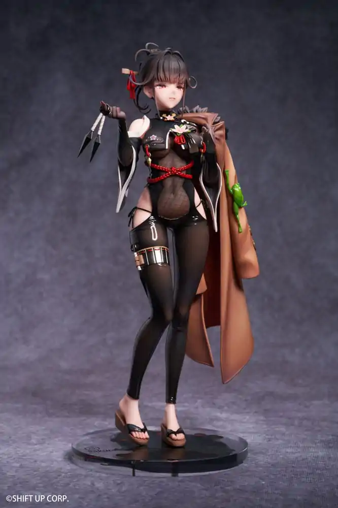 Goddess of Victory: Nikke Statuie PVC 1/7 Sakura Midnight Stealth Deluxe Edition 25 cm poza produsului