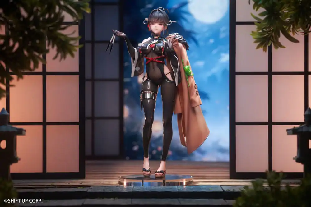 Goddess of Victory: Nikke Statuie PVC 1/7 Sakura Midnight Stealth Deluxe Edition 25 cm poza produsului