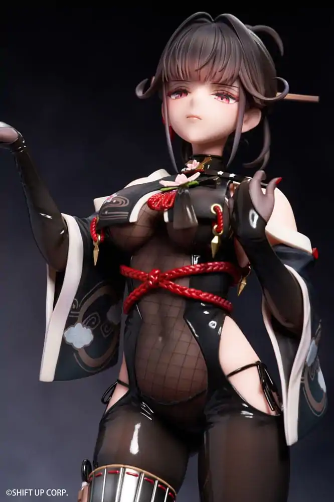 Goddess of Victory: Nikke Statuie PVC 1/7 Sakura Midnight Stealth Deluxe Edition 25 cm poza produsului