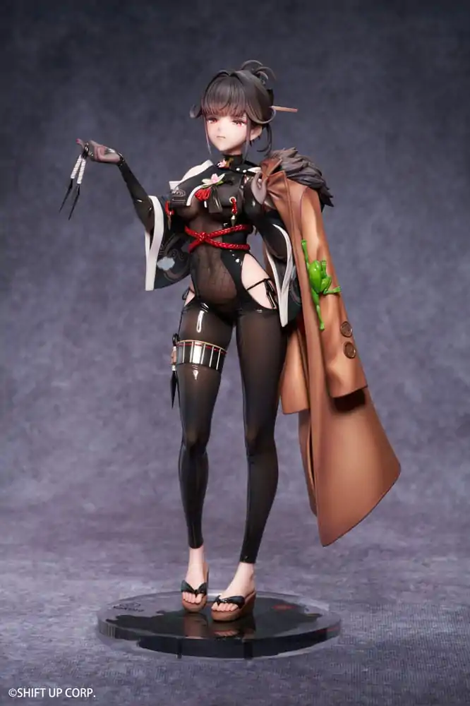 Goddess of Victory: Nikke Statuie PVC 1/7 Sakura Midnight Stealth Deluxe Edition 25 cm poza produsului