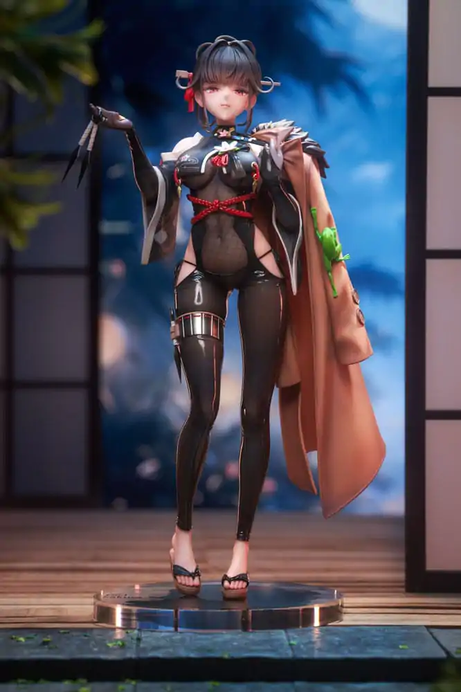 Goddess of Victory: Nikke Statuie PVC 1/7 Sakura Midnight Stealth Deluxe Edition 25 cm poza produsului