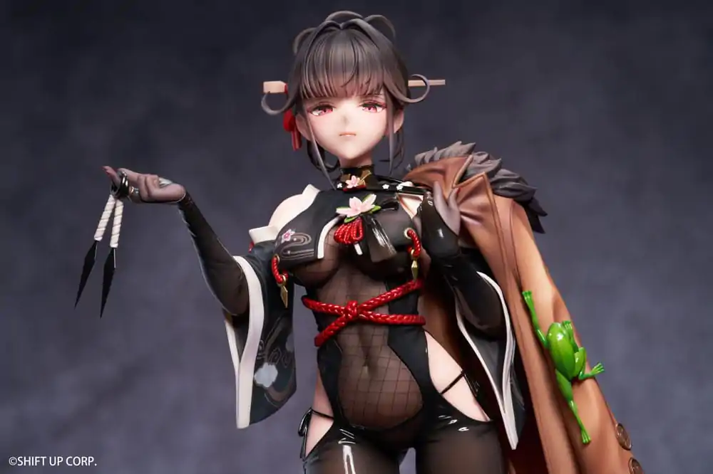 Goddess of Victory: Nikke Statuie PVC 1/7 Sakura Midnight Stealth Deluxe Edition 25 cm poza produsului