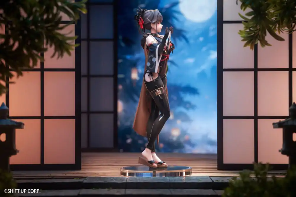 Goddess of Victory: Nikke Statuie PVC 1/7 Sakura Midnight Stealth Deluxe Edition 25 cm poza produsului