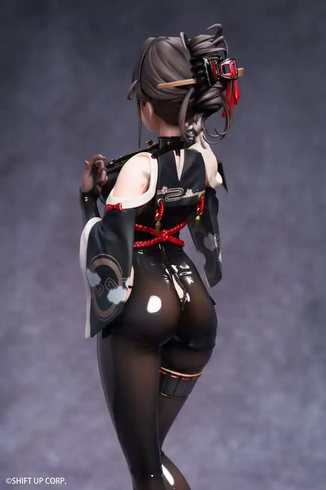 Goddess of Victory: Nikke Statuie PVC 1/7 Sakura Midnight Stealth Deluxe Edition 25 cm poza produsului