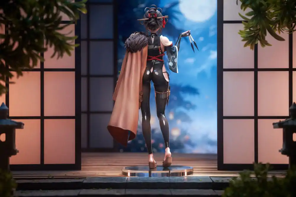 Goddess of Victory: Nikke Statuie PVC 1/7 Sakura Midnight Stealth Deluxe Edition 25 cm poza produsului