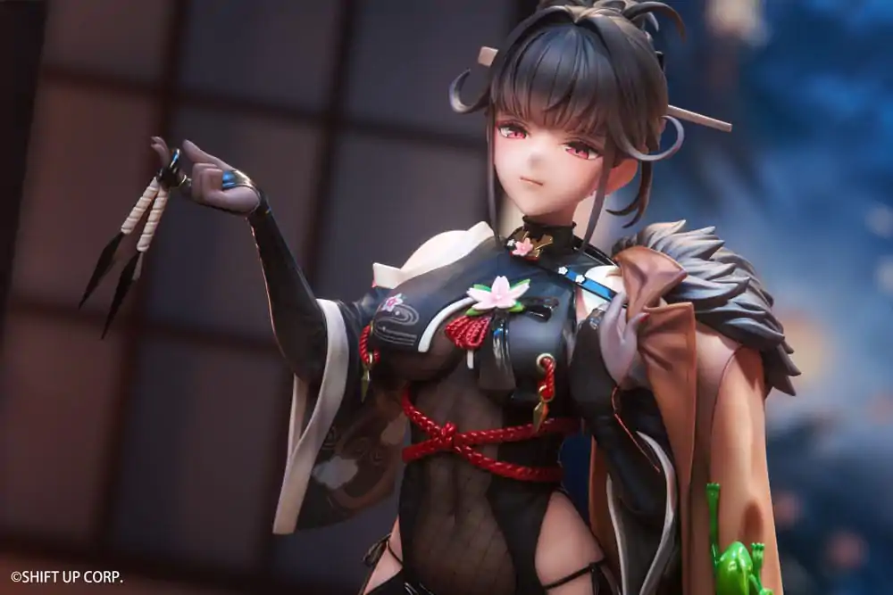 Goddess of Victory: Nikke Statuie PVC 1/7 Sakura Midnight Stealth Deluxe Edition 25 cm poza produsului