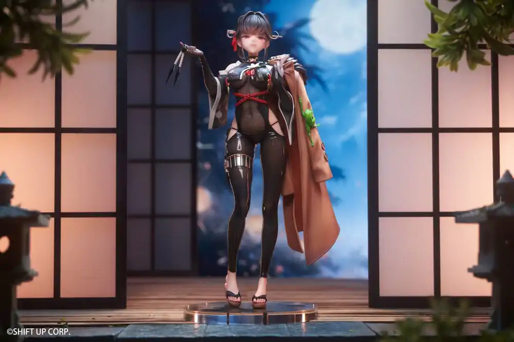 Goddess of Victory: Nikke Statuie PVC 1/7 Sakura Midnight Stealth Deluxe Edition 25 cm poza produsului