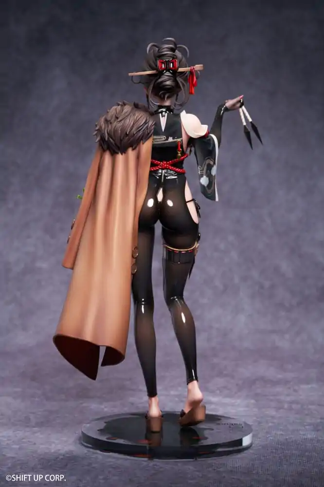 Goddess of Victory: Nikke Statuie PVC 1/7 Sakura Midnight Stealth Deluxe Edition 25 cm poza produsului