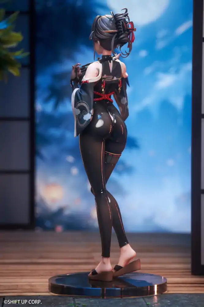 Goddess of Victory: Nikke Statuie PVC 1/7 Sakura Midnight Stealth Deluxe Edition 25 cm poza produsului