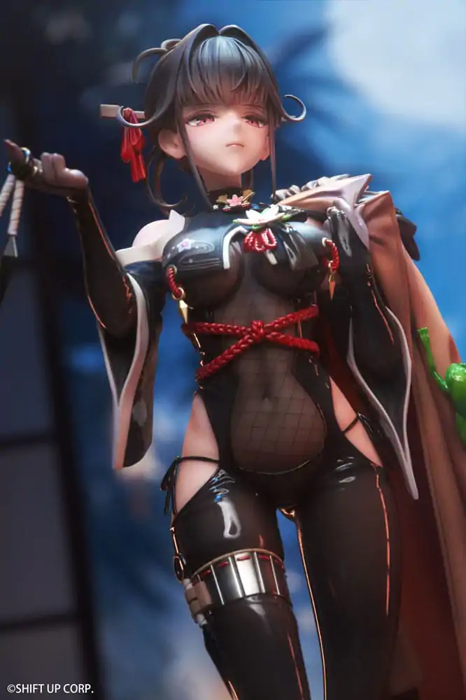Goddess of Victory: Nikke Statuie PVC 1/7 Sakura Midnight Stealth Deluxe Edition 25 cm poza produsului