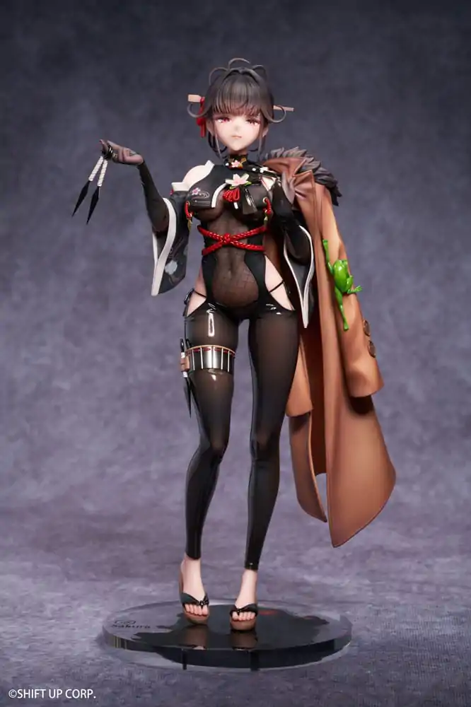 Goddess of Victory: Nikke Statuie PVC 1/7 Sakura Midnight Stealth Deluxe Edition 25 cm poza produsului