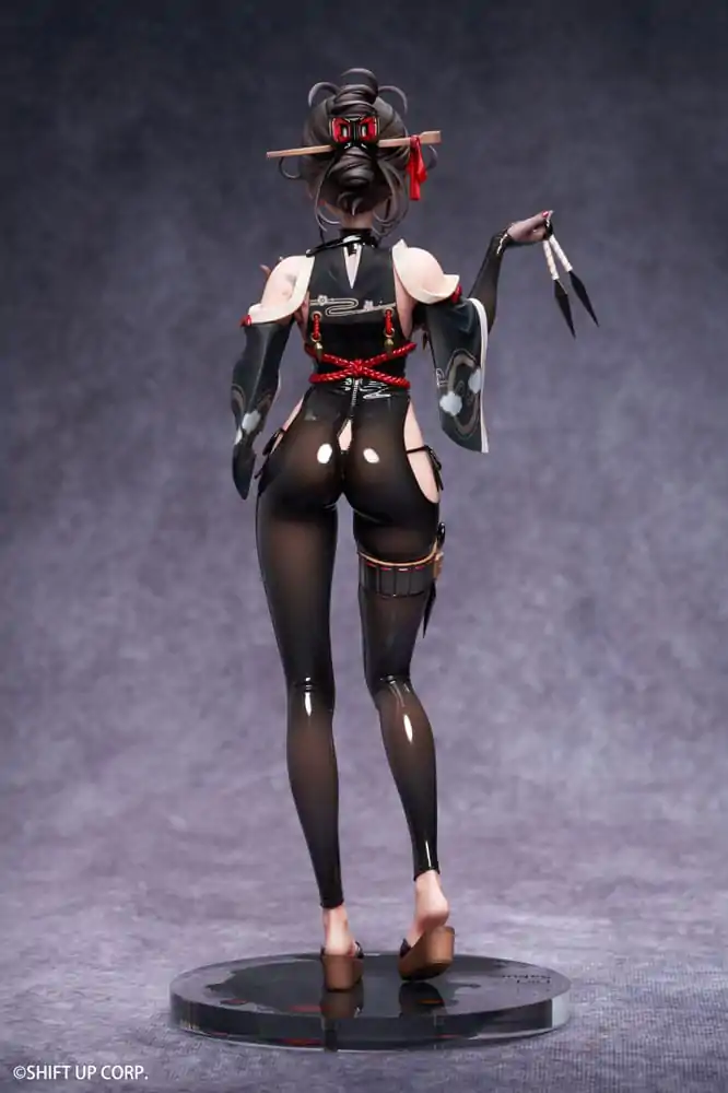 Goddess of Victory: Nikke Statuie PVC 1/7 Sakura Midnight Stealth Deluxe Edition 25 cm poza produsului